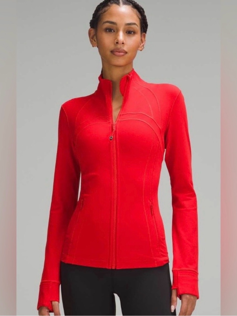 Lululemon Define Jacket Red